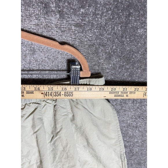 Columbia Sportswear Nylon Pull On Buckle Swim Trunks Mens Size XXL Khaki Pockets - Picture 8 of 11